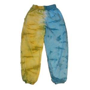 TIE DYE SWEATPANTS